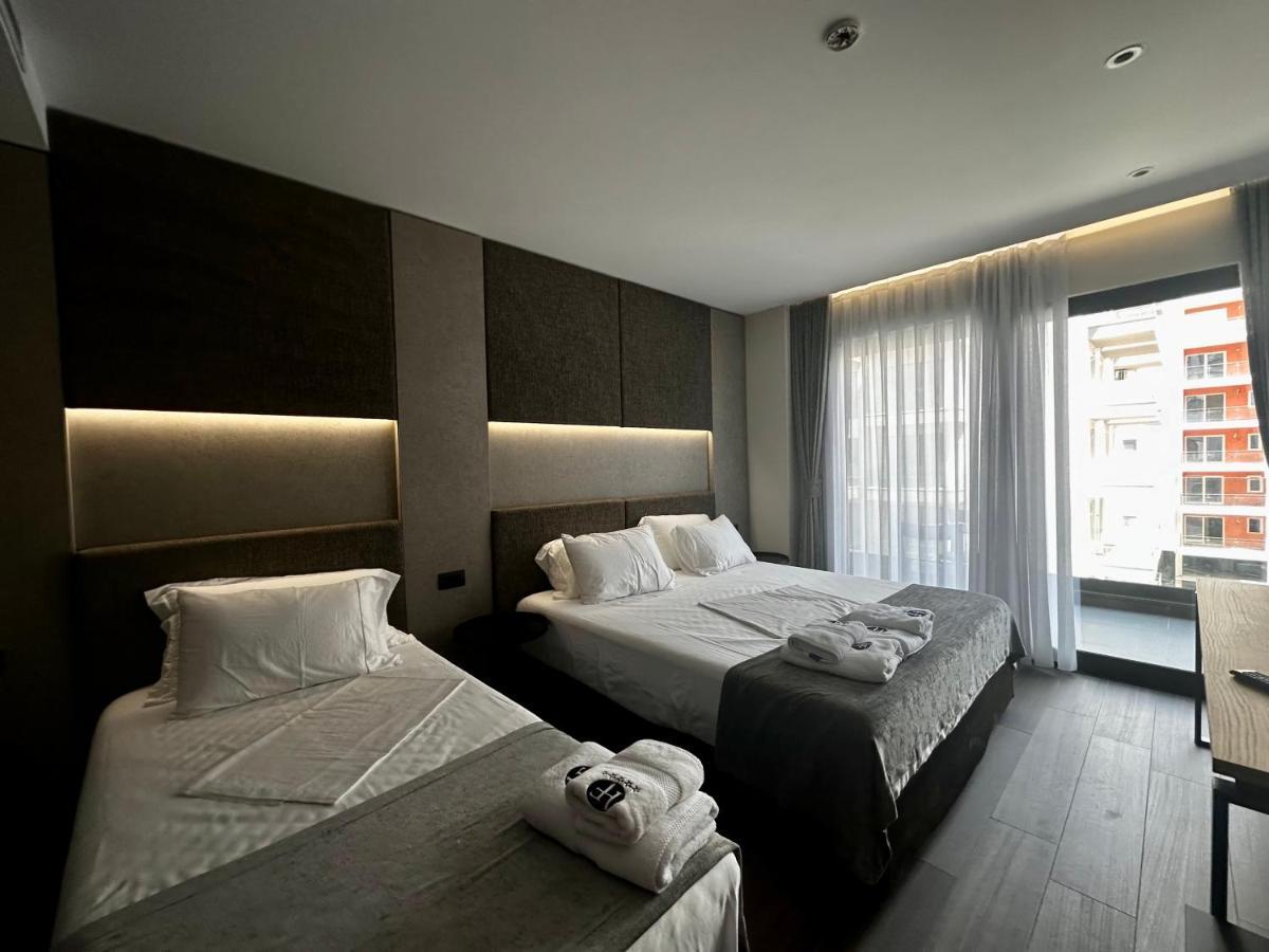 Frojd Kune Resort & Beach Hotel Shëngjin Екстериор снимка
