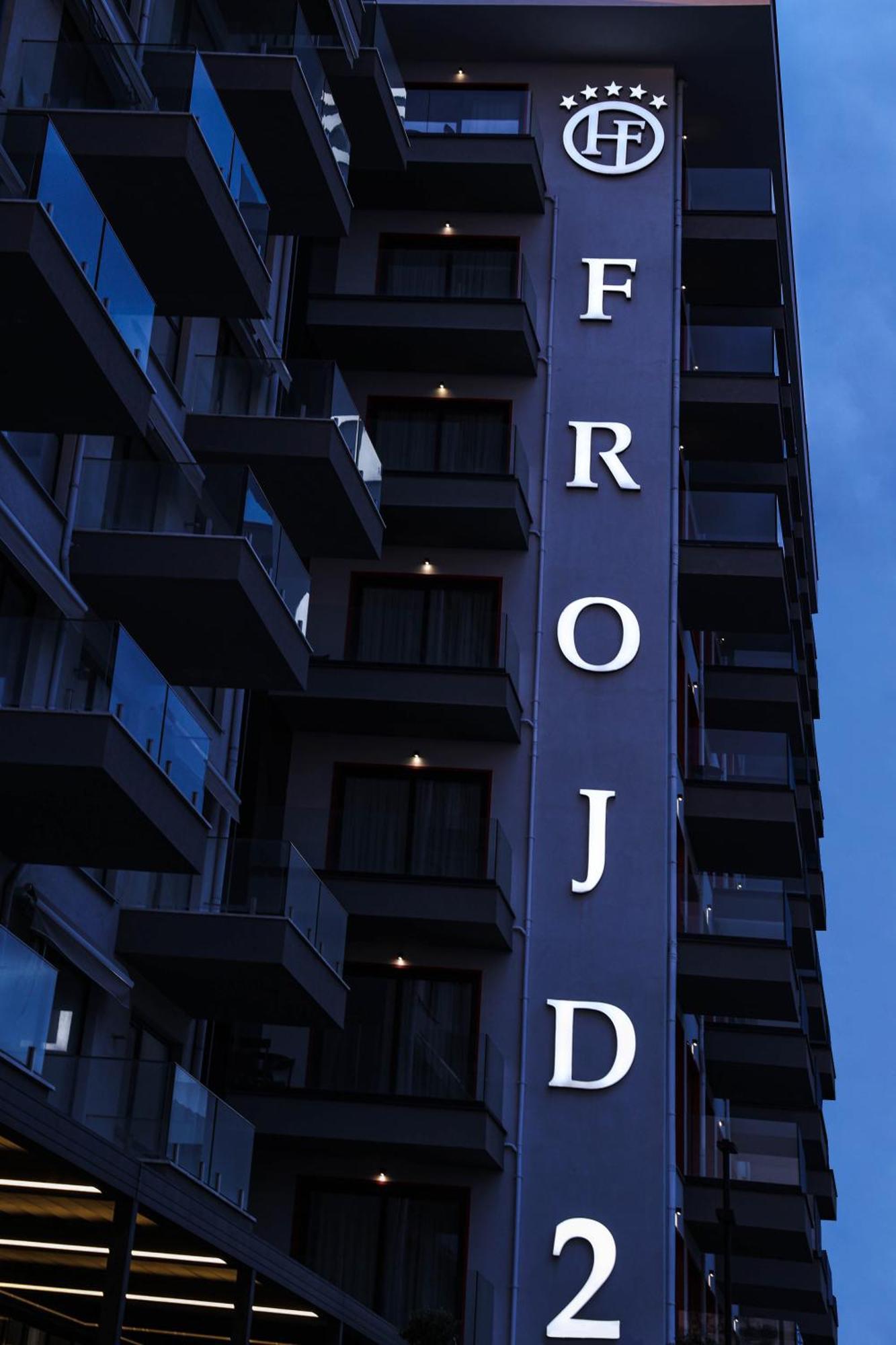 Frojd Kune Resort & Beach Hotel Shëngjin Екстериор снимка